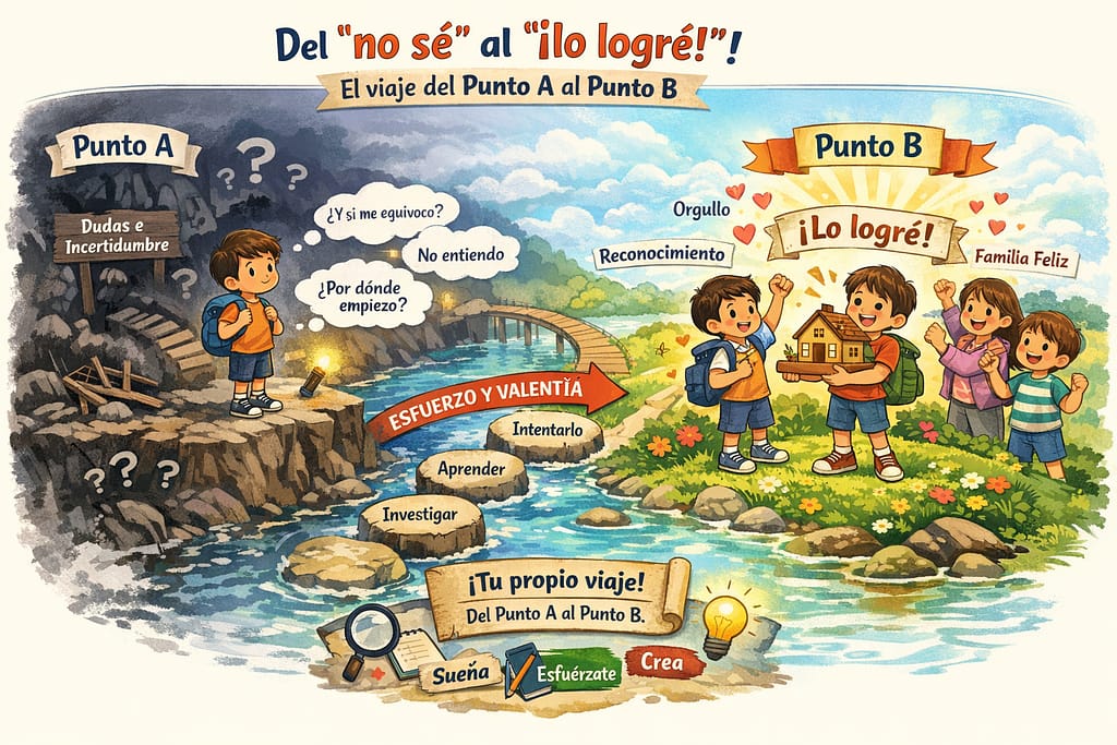 Del no se al lo logré